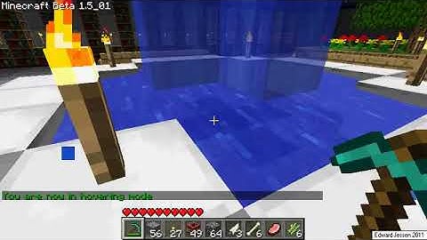 Minecraft Beta 1.5_02 Glitch #archive
