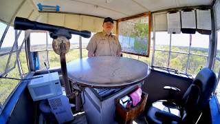 Perched 100 feet in the air, New Jersey fire observers continue centuries-old work