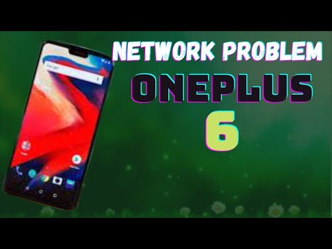 Oneplus 6 Network Problem Solution / Network Not Working OnePlus