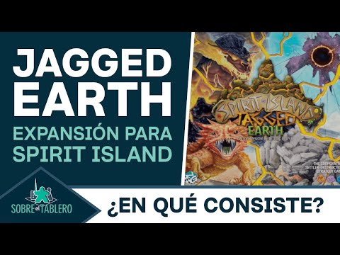 Spirit Island: Jagged Earth | ¿En qué consiste?