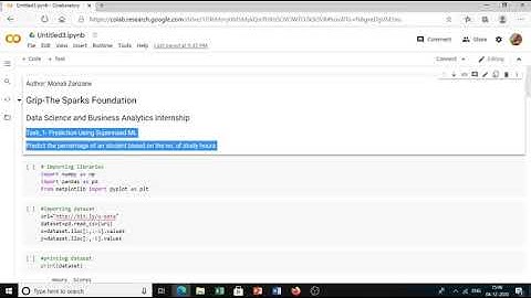 GRIP-The Spark Foundation Task one