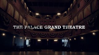 The Palace Grand Short Film
Located at the end of the North Klondike Highway, and the confluence of the Klondike and Yukon rivers in Dawson City, the Palace Grand Theatre is one of the establishments that helped Dawson earn the nickname “Paris of the North.” Built in 1899 by the larger–than-life Arizona Charlie, the Palace Grand is a stunning theatre full of many stories and more than one ghost. The Palace Grand Short Film