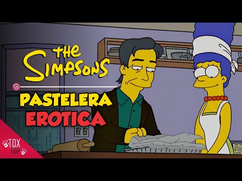 Marge hace pasteles Eróticos | Los Simpson