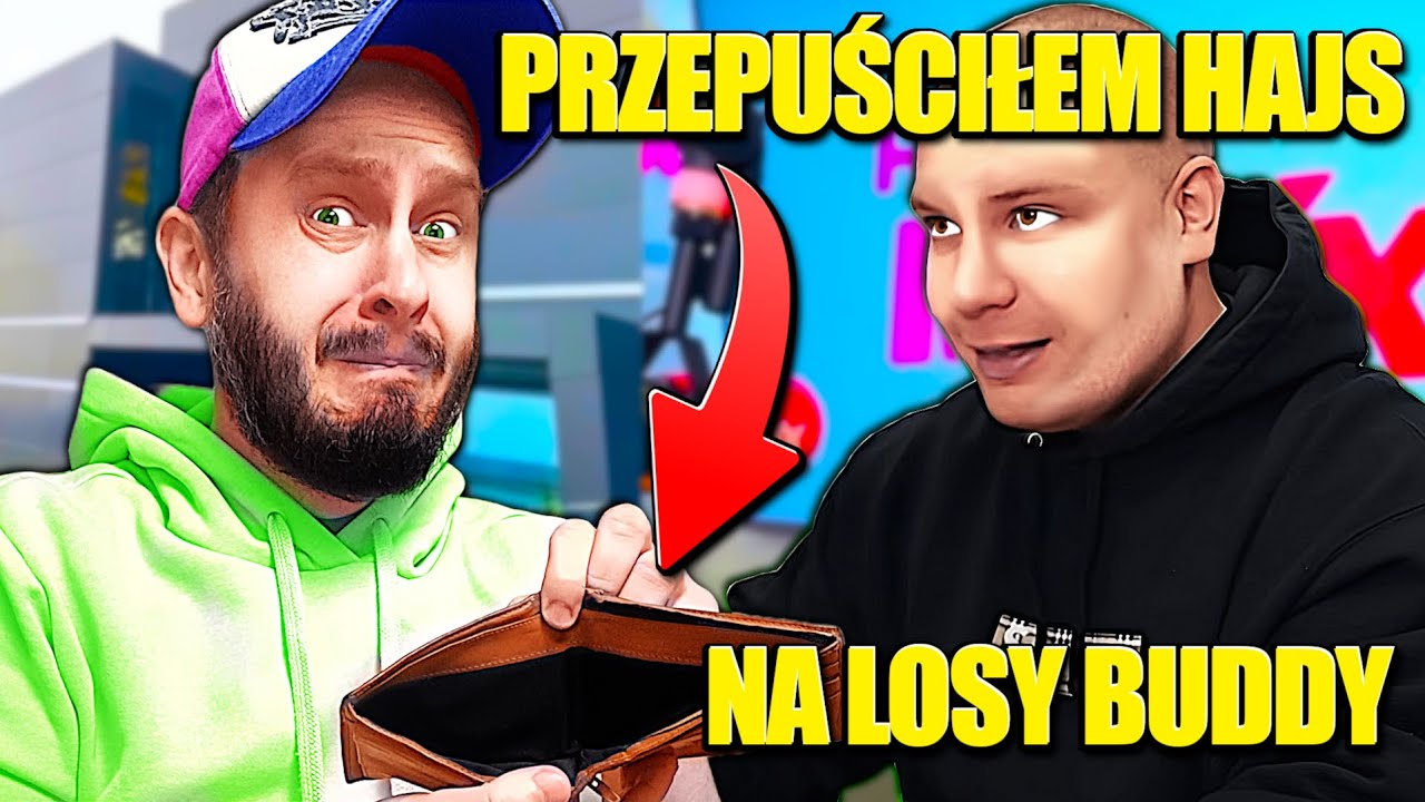 PIENIĄDZE stracone przez LOTERIĘ BUDDY! 💲😥 Beka z INTERNETOWYCH ZRZUTEK 7