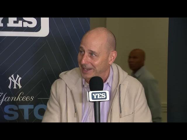 Brian Cashman talks Yankees at the Winter Meetings