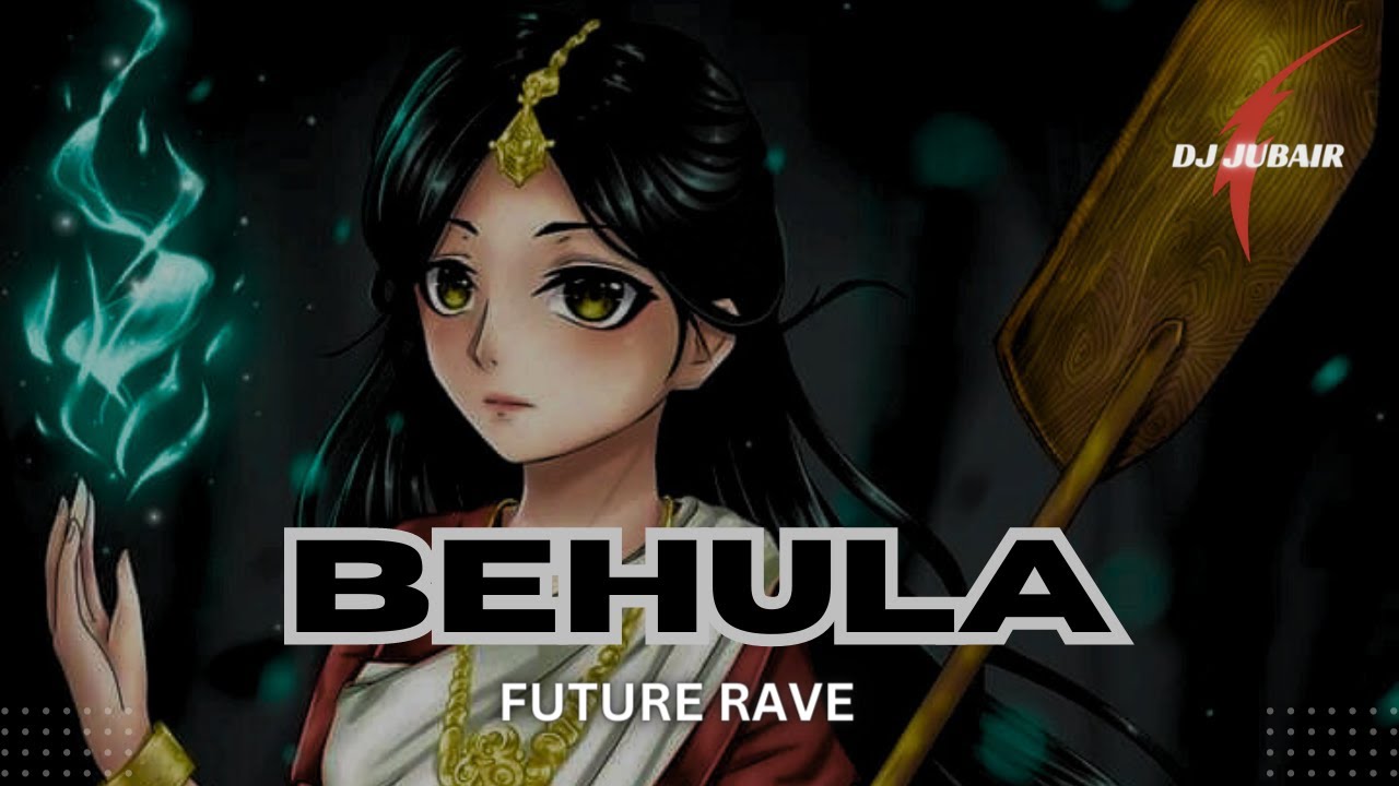 SHUNNO - BEHULA - DJ JUBAIR - FUTURE RAVE REMIX - 2023