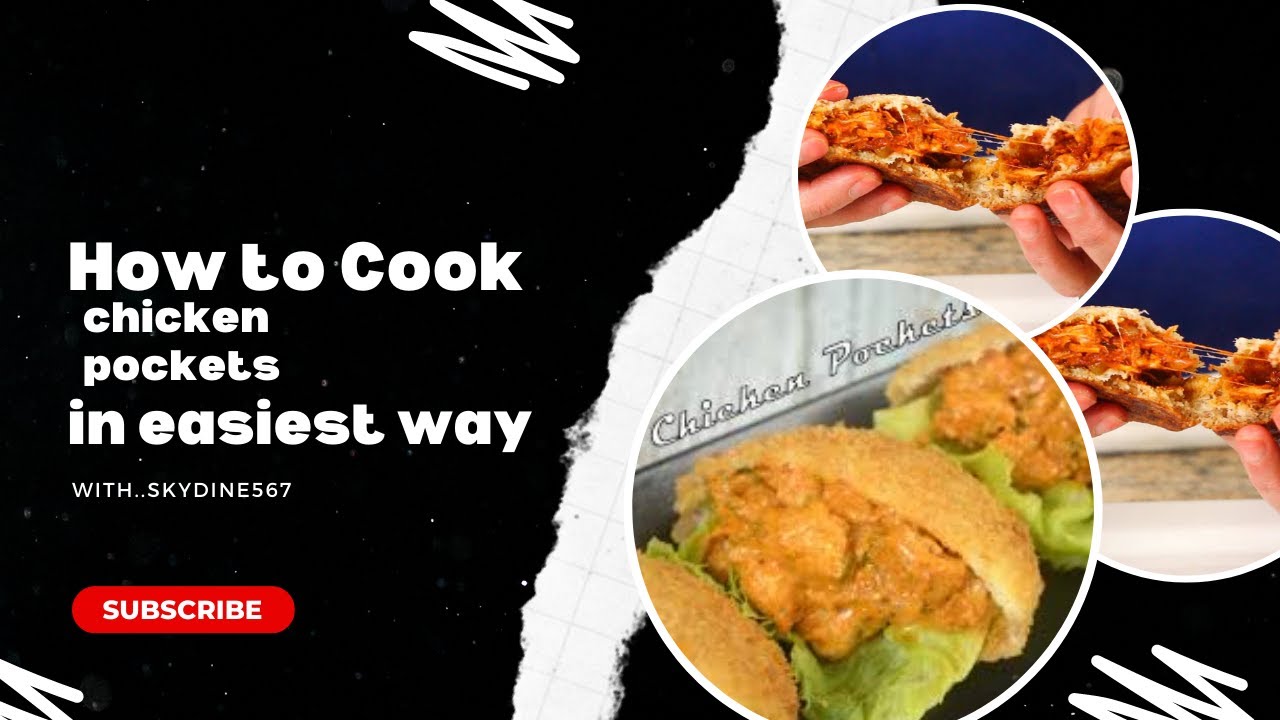 Mini Chicken Pockets Recipe No Oven Party Special Recipe