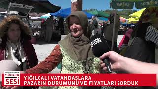 Yığılca Pazaryerinde Vatandaşlara Sorduk