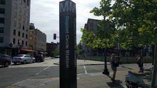 Dupont Circle Metro Station - Washington DC Metro Red line