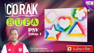 Cara Mudah Buat Corak RUPA | Pendidikan Seni Visual