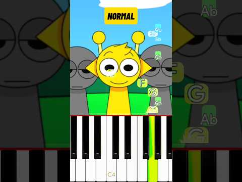Incredibox Sprunki Piano Sprunki Pyramixed Sprunki Simon Normal 