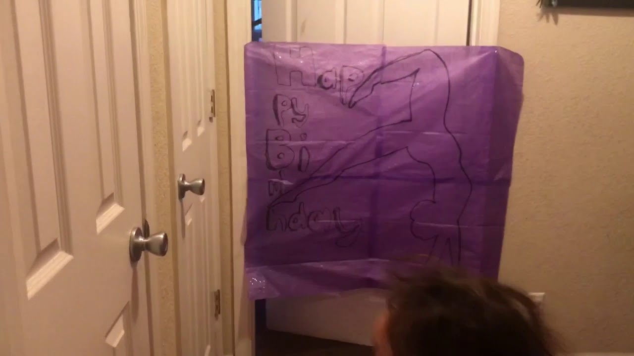 Gymnastics Birthday party