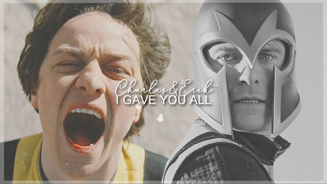 Charles & Erik | Gave you all [+bvchaves]