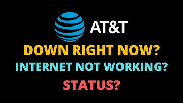AT&T Down - AT&T Internet Not Working - AT&T Data Not Working - AT&T Outage