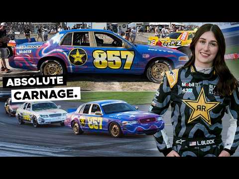 First place wins a PLANE? Lia Block races in the 2026 Freedom 500!