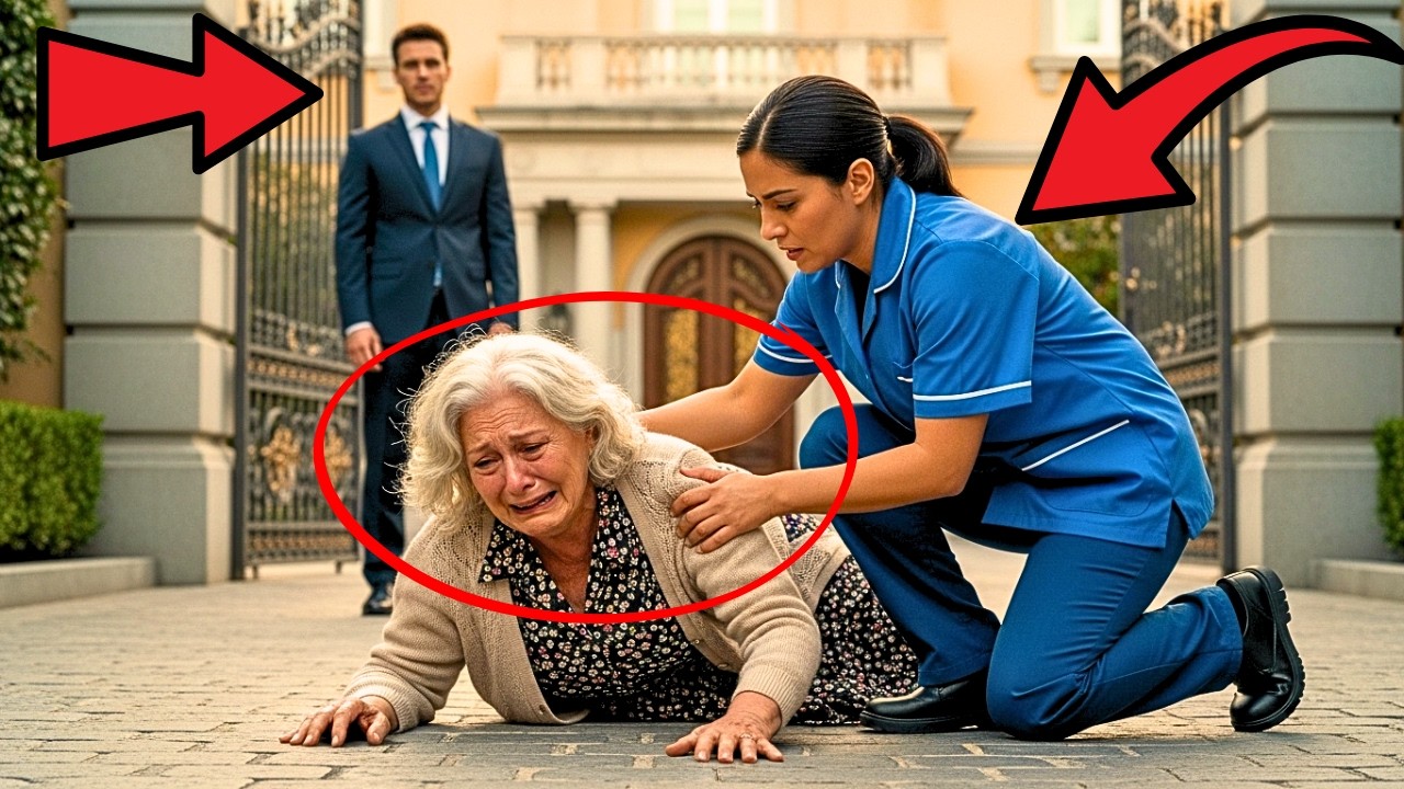 Millonario abandona a su madre por una herencia... pero la señora de la limpieza decide intervenir.