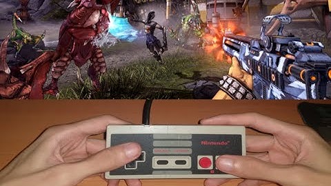 Is It Possible To Play Modern Games With An NES Controller?