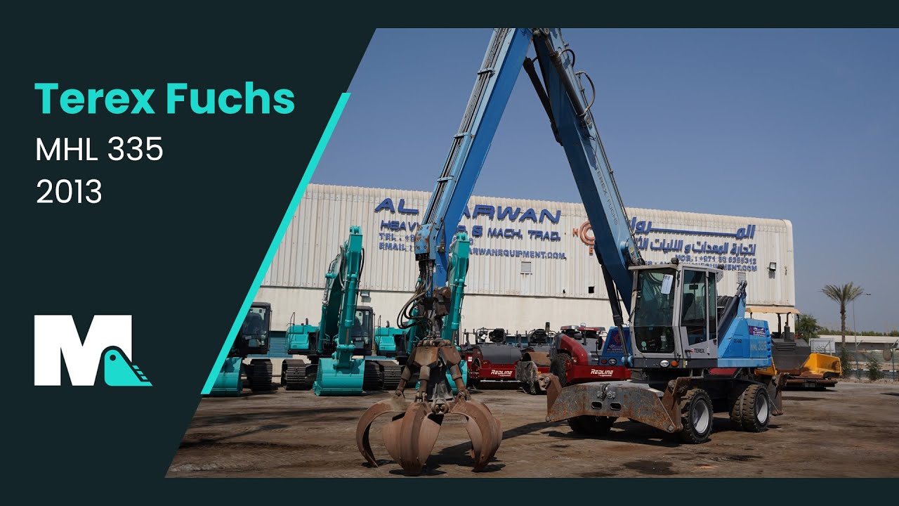 Terex Fuchs MHL 335 Material Handler | 2013