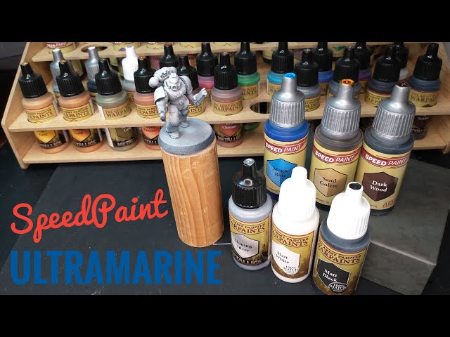 10 Tips for using Army Painter Speed Paints 