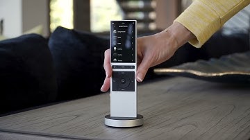 Powerful, Elegant, Simple - Think Control4 Neeo Smart Home Remote