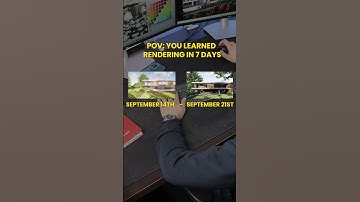 POV: You learned Rendering in just 7 Days