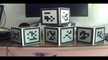 Camera Markers Tracking #1 - Reflective Markers & IR Camera