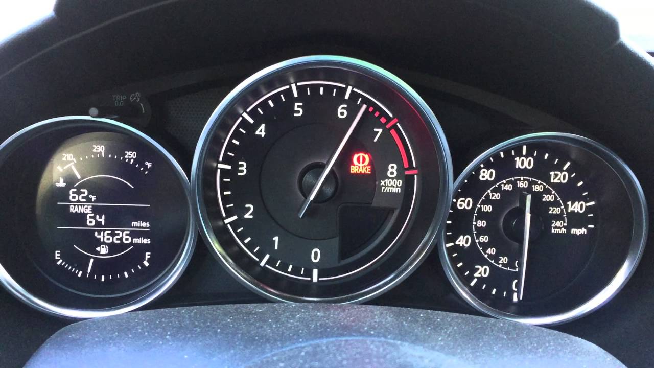 7500RPM Rev Limit 2016 Mazda MX5 YouTube