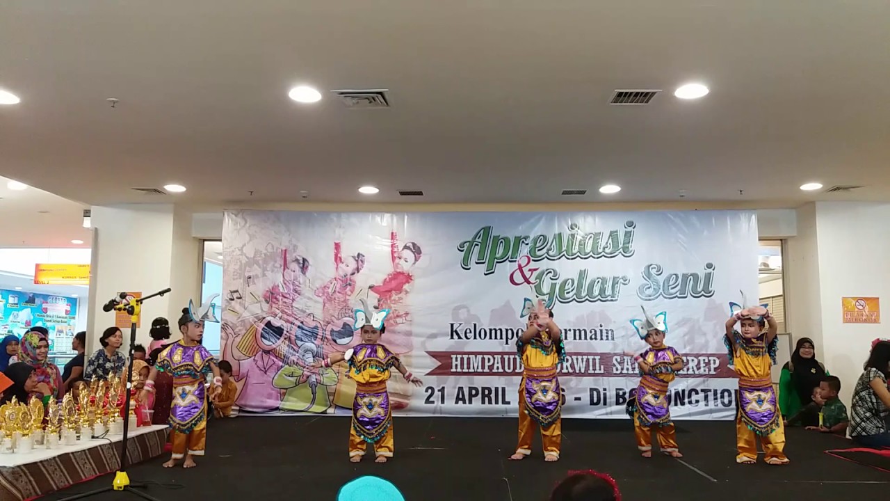 Tari Gajah Pg Tk Panca Galih Sambikerep Surabaya Youtube Gambar