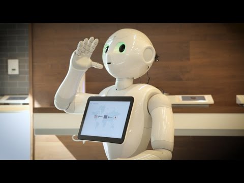 Video: Toca El Futuro Con El Robot Pepper