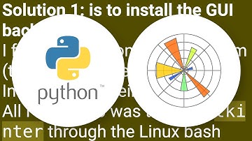 "UserWarning: Matplotlib is currently using agg, which is a non-GUI backend, so cannot show the figu