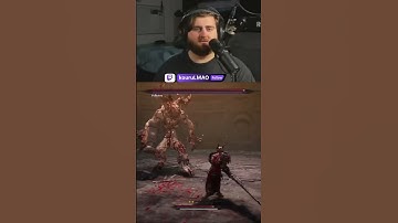 Revenge of the Sniff #firstberserkerkhazan #soulslike #gaming