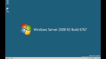 Taking a look at Windows Server 2008 R2 Build 6767