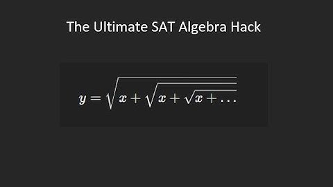 Step by Step Guide to Solving Infinite Nested Radials in Algebra