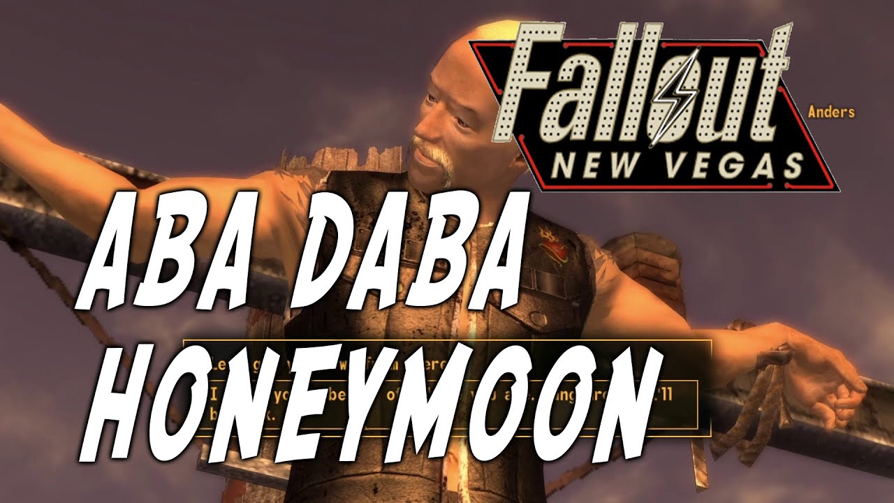 Fallout: New Vegas - Song - Aba daba Honeymoon - YouTube
