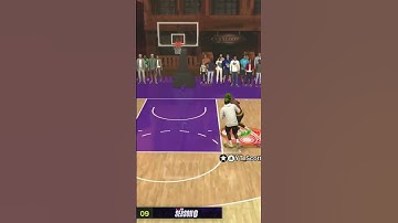 BULLDOZER ON NBA 2K25? 7 foot unstoppable rebirth build 😱#nba2k25 #shorts #shots #nba2k