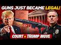 BREAKING:Gun Laws Just Changed — Trump’s Move Legalized 10 Firearms Overnight