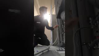 Verlegung Fußbodenheizung EG Wohnung 3 Teil 5 #shk #hausbau #diy