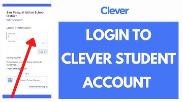 Clever Student Account Login | Login to Clever Student Account | clever.com Login