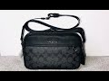 Coach graham crossbody in signature canvas coach coachoutlet grahamcrossbody unboxing