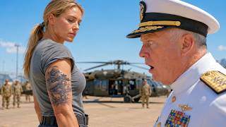 Full What's Your Rank the SEAL Admiral Mocked — Then He Saw the Sniper Tattoo on Her Arm Update