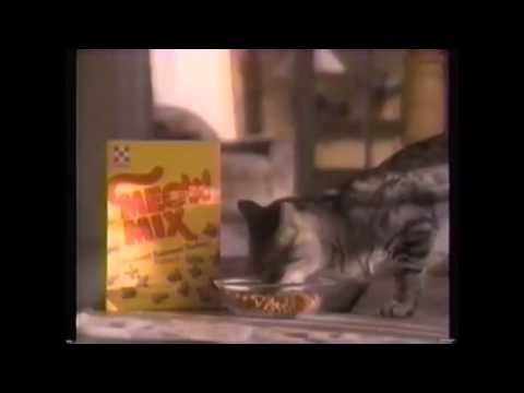 Meow Mix Commercial History (1974-Present)