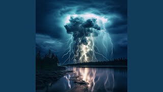 Meditation Amidst Thunder Echoes