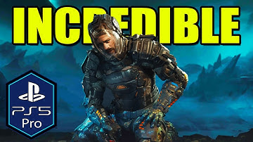 INSANE The Callisto Protocol PS5 Pro Gameplay Review [Enhanced] [Ray Tracing]