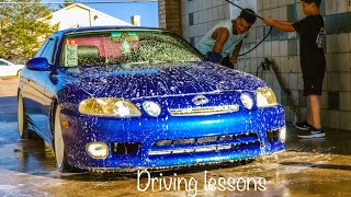 Driving lessons by Sir Cash 124 views 3 years ago 4 minutes, 54 seconds