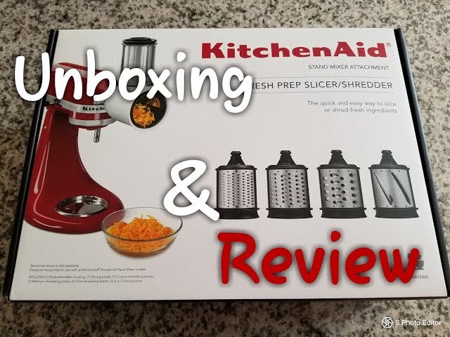 Kitchenaid Fresh Prep Slicer/Shredder Attachment - Sip Bite Go