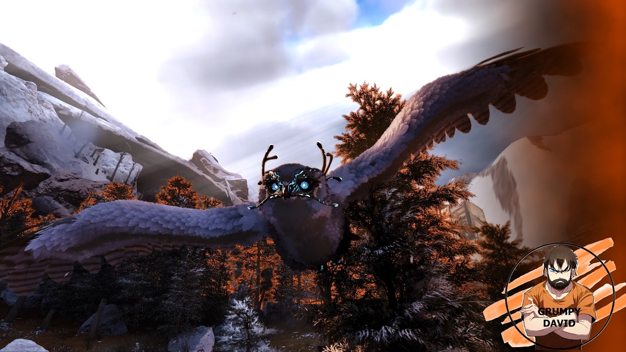 snowy owl - Ark Survival Ascended Mods
