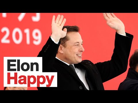 Tesla Crushes 2019 Earnings and Makes Elon Musk a HAPPY MAN!