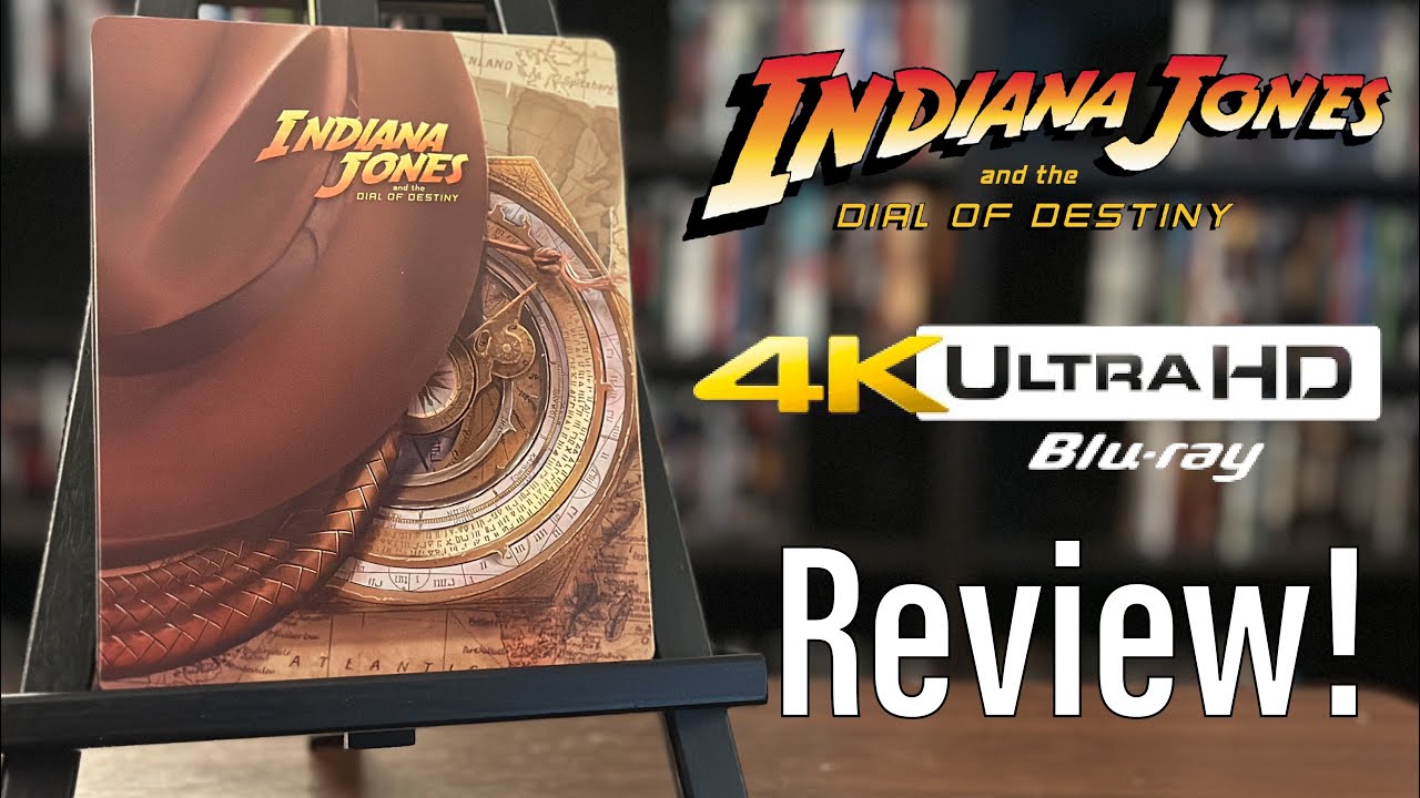 Indiana Jones and the Dial of Destiny (2023) 4K UHD Blu-ray Review! 