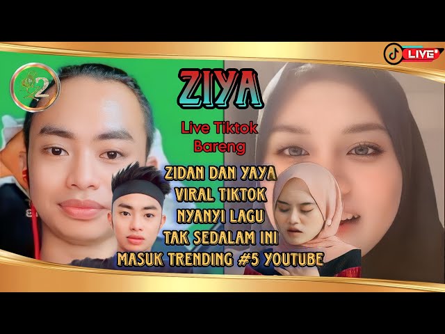 ZIYA‼️ZIDAN YAYA VIRAL SAAT NYANYI LAGU TAK SEDALAM INI - ARIEF DI PENDOPO LAWAS class=