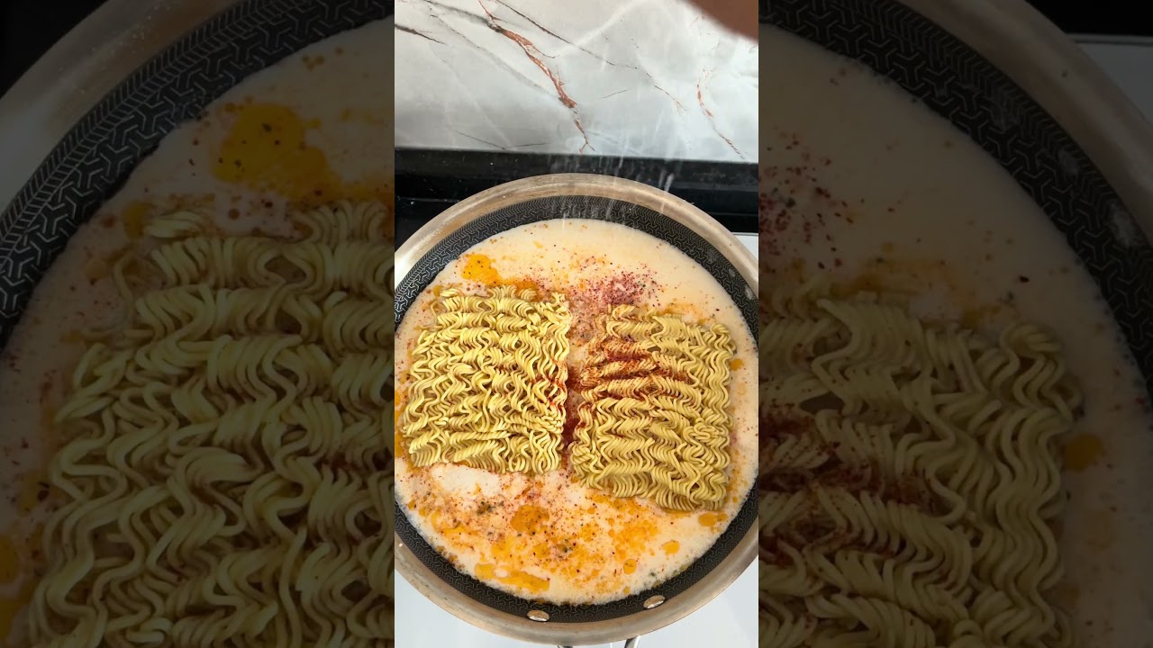 Deneyince neden viral olduğunu anlayacaksın🙈😍 #pratiktarifler #noodles #cheesemaggi #reels Deneyince neden viral olduğunu anlayacaksın🙈😍 #pratiktarifler #noodles #cheesemaggi #reels